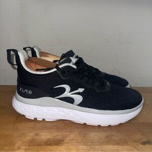 Gravity Defyer Mens gdefy XLR8 Run TB9034MLS-M Black Running Shoes Lace Sz 9.5